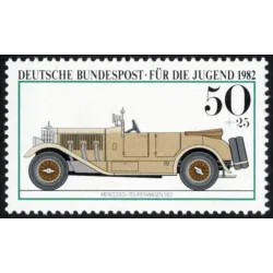 Cars for tourism Mercedes 1913