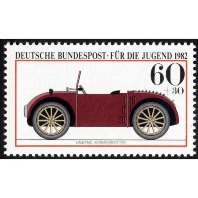 Hanomag Komissbrot 1925