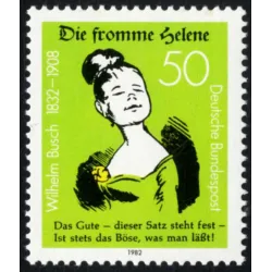 "La Pia Elena" by Wilhelm Busch