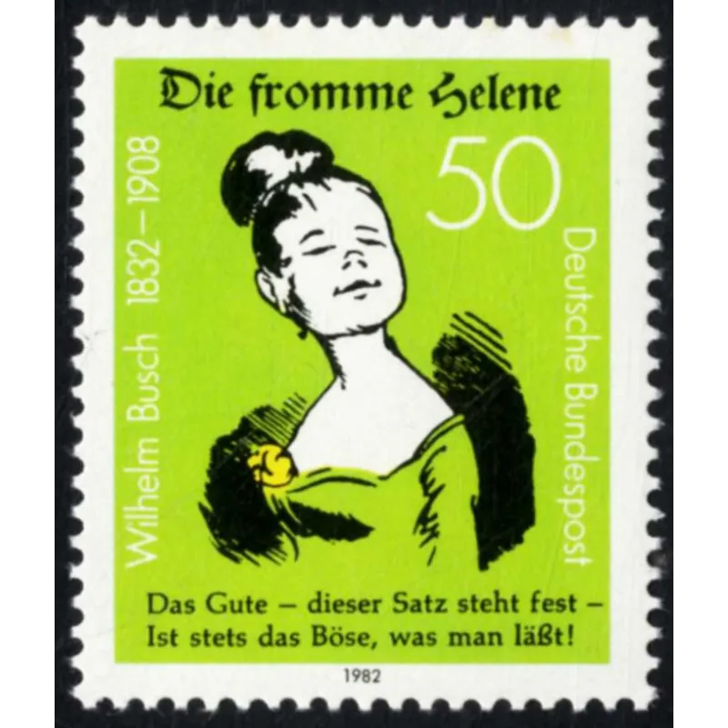 "La Pia Elena" par Wilhelm Busch "La Pia Elena" par Wilhelm Busch
