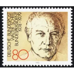 Walter Scheel