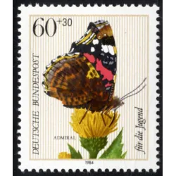 Ammiraglio Rosso (Vanessa Atalanta)