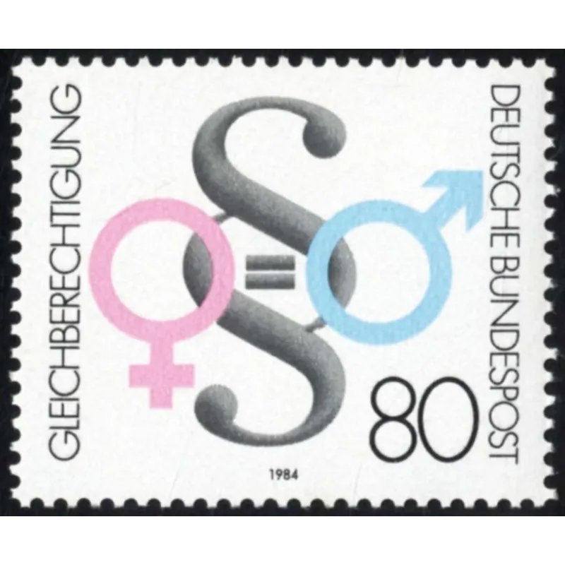 Männliche und weibliche Symbole