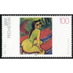 Nudo femminile seduto (Max Pechstein)