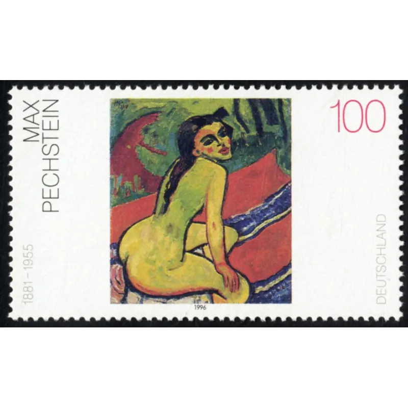 Nudo femminile seduto (Max Pechstein) Nudo femminile seduto (Max Pechstein)