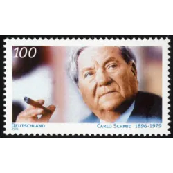 Carlo Schmid (1896-1979), Avvocato e politico