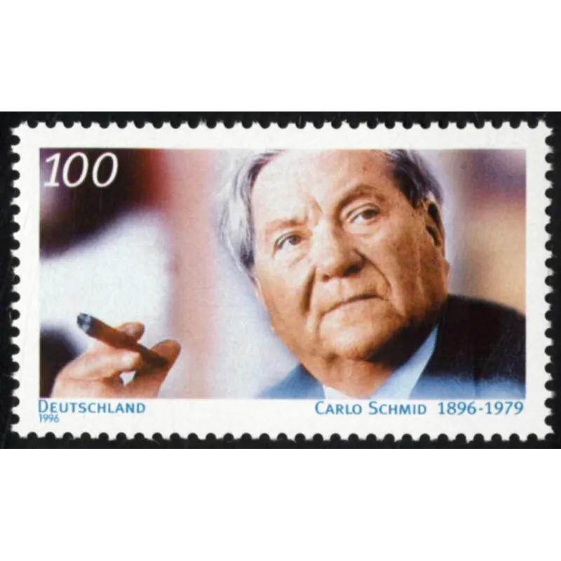 Carlo Schmid (1896-1979), Lawyer and politician