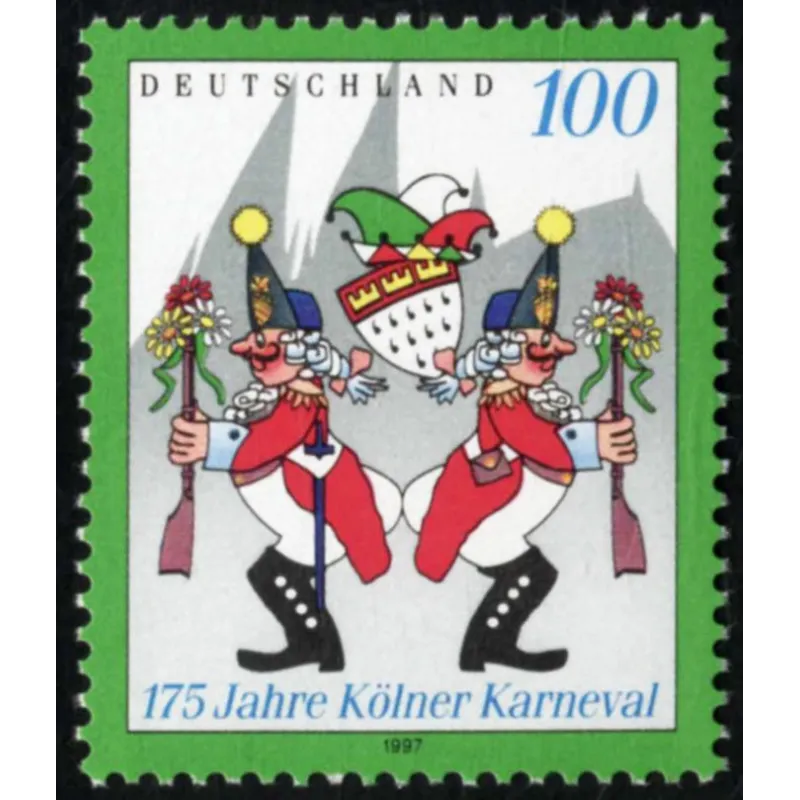 Fêtes au Carnaval de Cologne