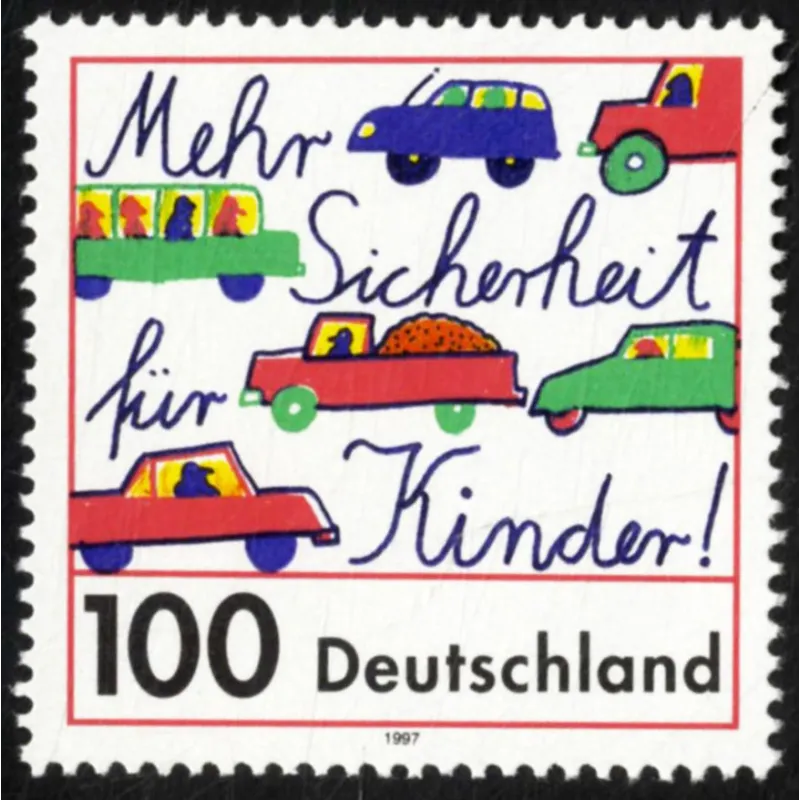 Design of road traffic realized by a child