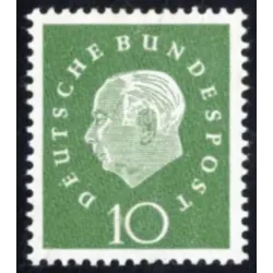 75. Geburtstag von Bundespräsident Heuss