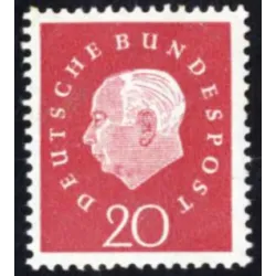75. Geburtstag von Bundespräsident Heuss