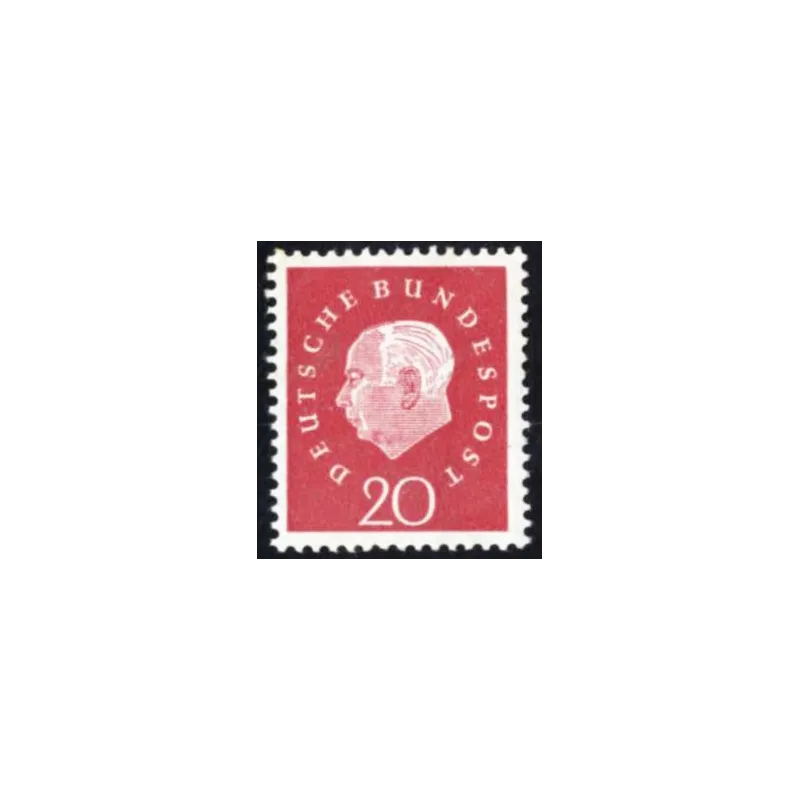 75. Geburtstag von Bundespräsident Heuss