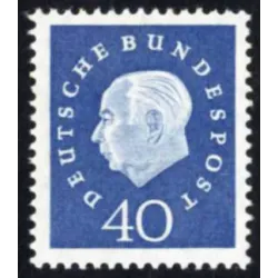 75. Geburtstag von Bundespräsident Heuss