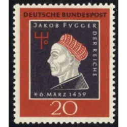 5. Jahrhundert der Geburt von Jakob Fugger