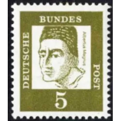 Alberto Magno, Bischof und Gelehrter