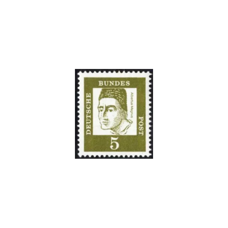Alberto Magno, Bischof und Gelehrter