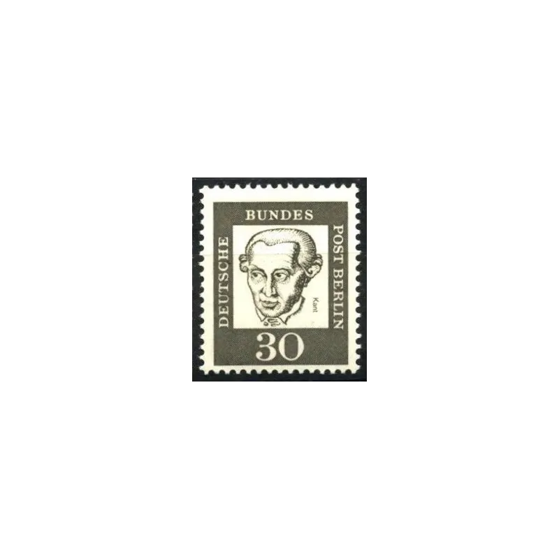 Immanuel Kant (1724-1804), philosophe