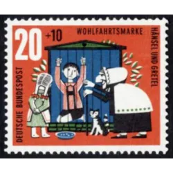 Scène du conte de fées - Hansel et Gretel