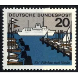 Kronprinz Harald ferry, Kiel