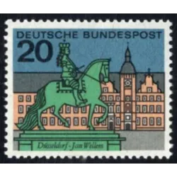 Monument et hôtel de ville de Jan Wellen, Düsseldorf