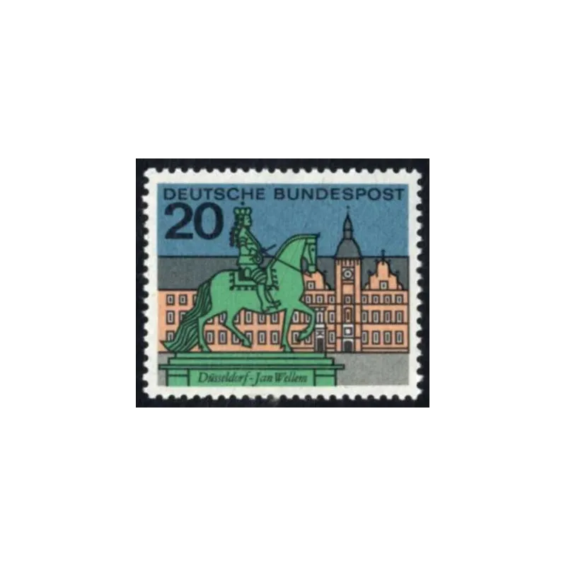 Denkmal und Rathaus von Jan Wellen, Düsseldorf