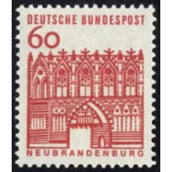 Porta Treptow, Neubrandenburg