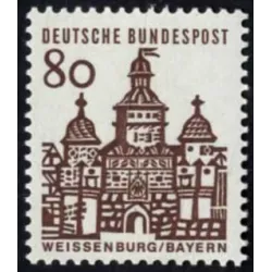 Porte Ellinger, Weissenburg (Bavière)
