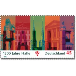 1200 anni di Halle