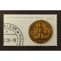 Sigillo d'oro del re Carlo IV sulla Bolla d'oro
