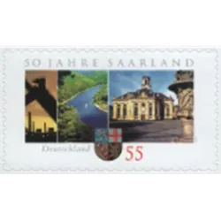50. Jahrestag der Bundesrepublik Saarland