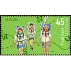 Europa (C.E.P.T.) 2007 - Scoutismo
