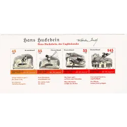 Illustrations for the story Hans Huckebein