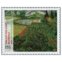 Campo di papaveri di Vincent van Gogh