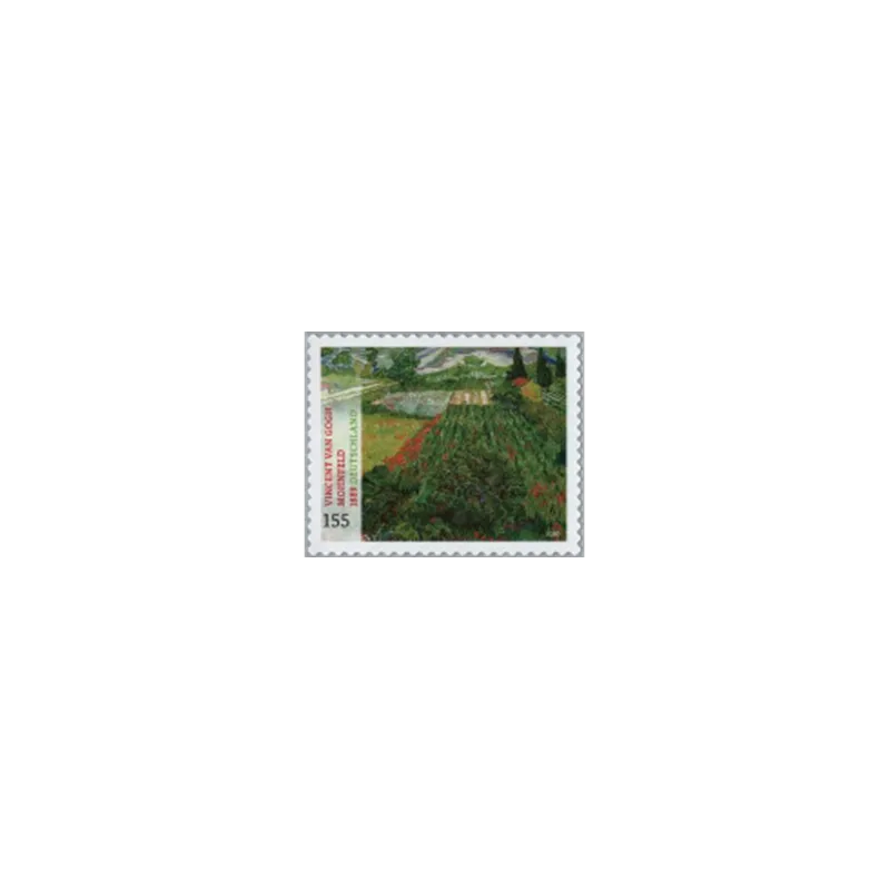 Campo di papaveri di Vincent van Gogh Campo di papaveri di Vincent van Gogh