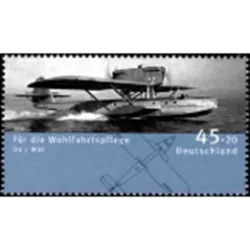 Flight by boat Dornier Th J whale