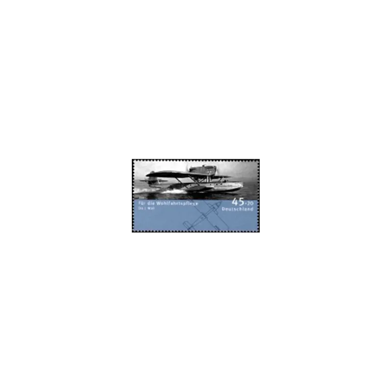 Flight by boat Dornier Th J whale Flight by boat Dornier Th J whale