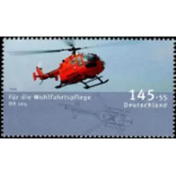 Helicopter Mehrzweck Bölkow Bo 105