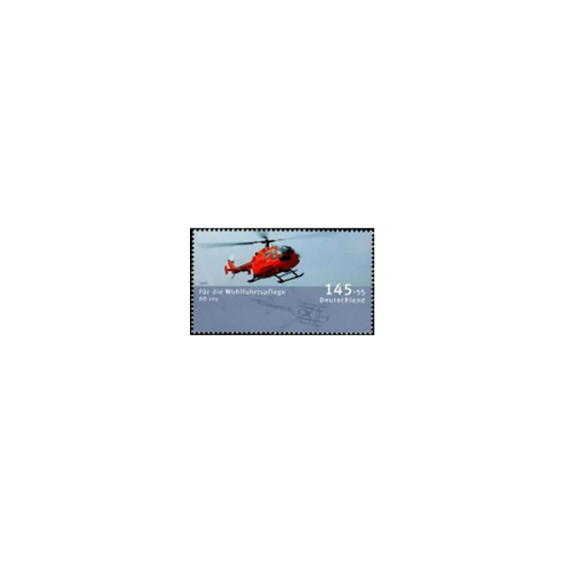 Helicopter Mehrzweck Bölkow Bo 105