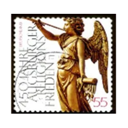 Angel of joy and peace