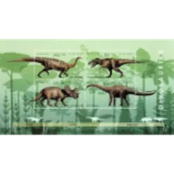 Triceratopo, Tirannosauro, Plateosauro, Diplodoco