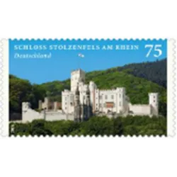 Castillo de Stolzenfels en el Rin