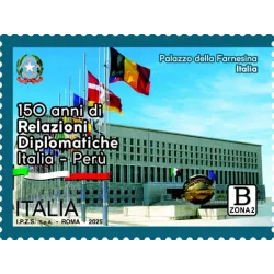 150º relazioni diplomatiche tra Italia e Perù