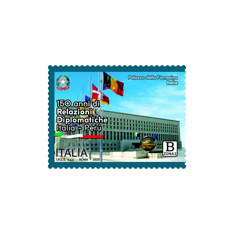 150e relations diplomatiques entre l'Italie et le Pérou