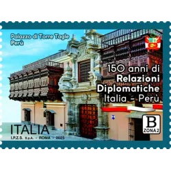 150º relazioni diplomatiche tra Italia e Perù