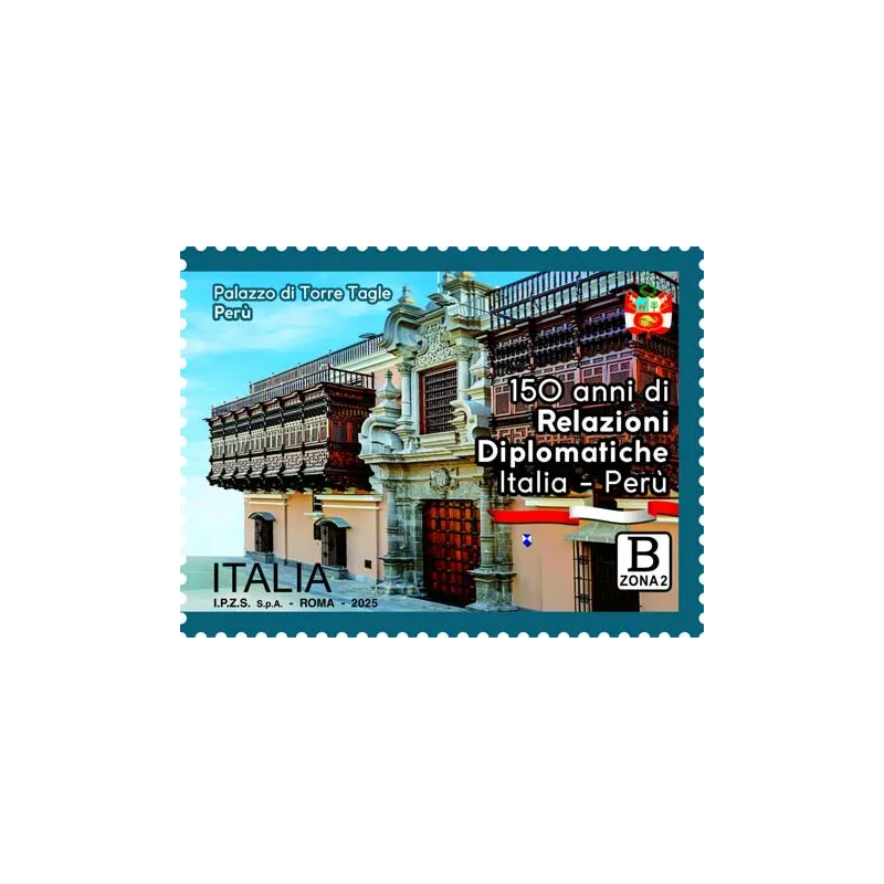 150. diplomatische Beziehungen zwischen Italien und Peru