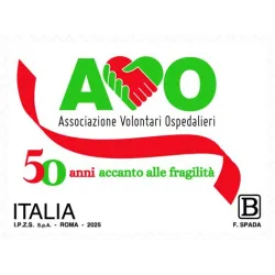50º anniversario dell'associazione volontari ospedalieri