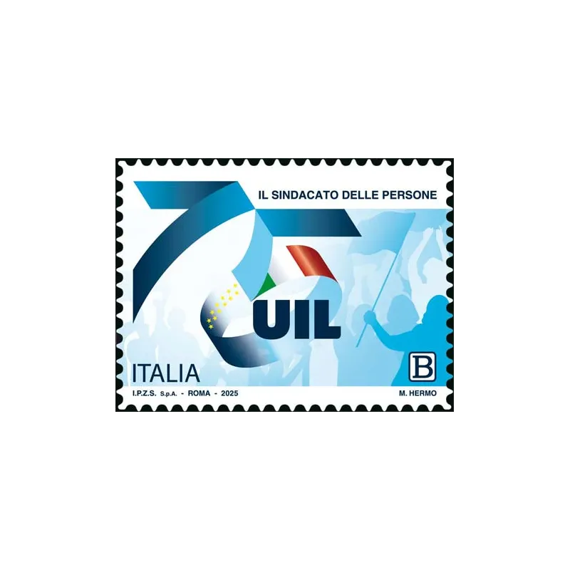 75e anniversaire de l'union syndicale italienne