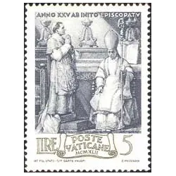 25o año de Episcopado de Pío XII
