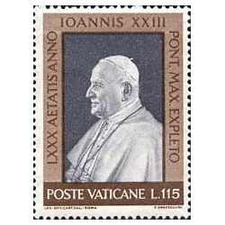 80 cumpleaños de Juan XXIII