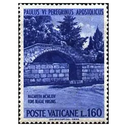 Pilgrimage of Pope Paul VI...